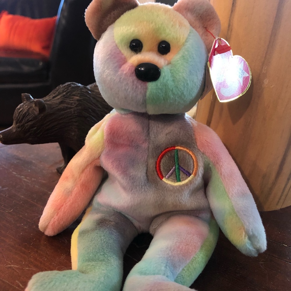 Ty “Peace” Beanie Baby